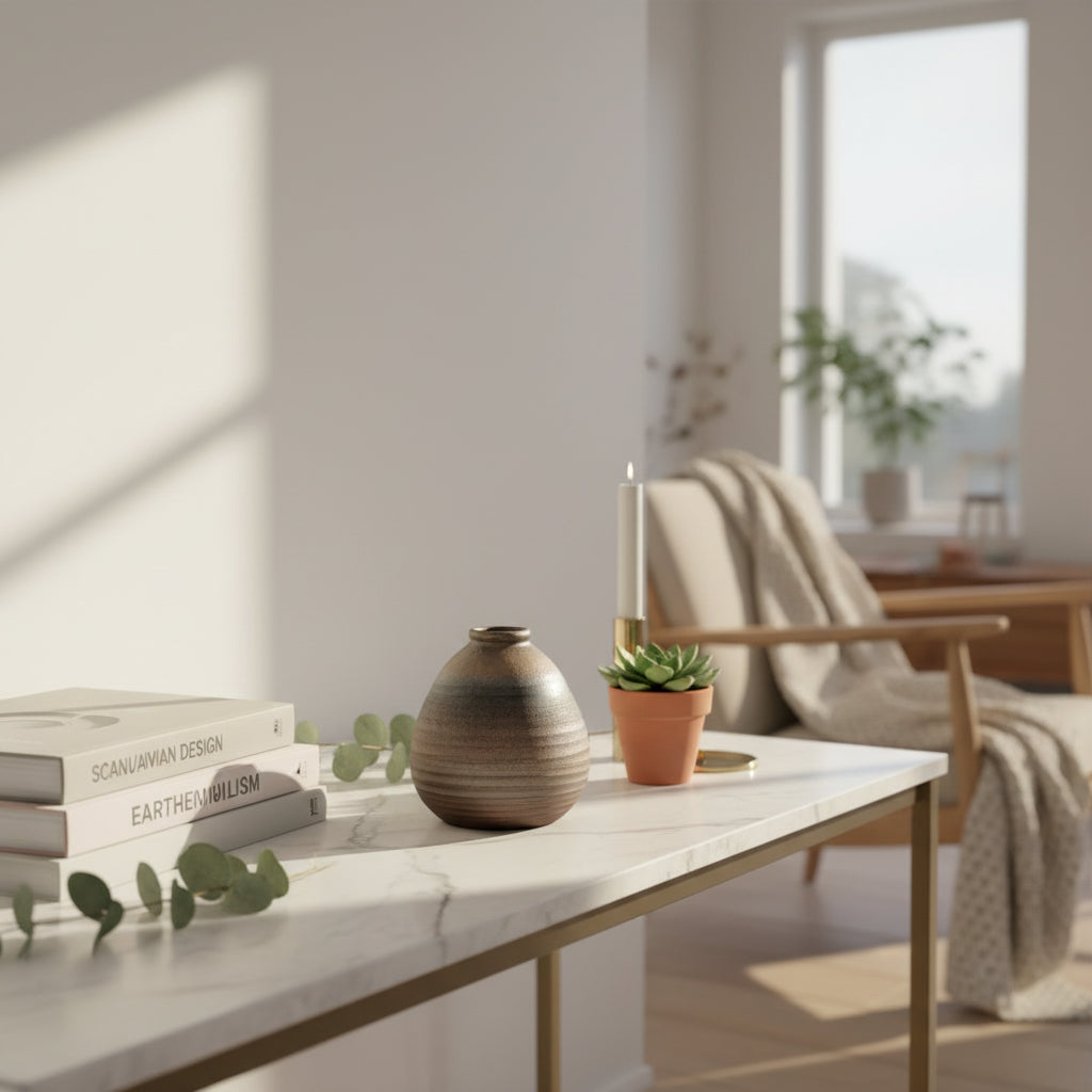 Ember — Handcrafted Rustic Stoneware Vases Sale price