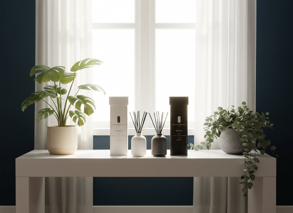 Meditation — Bamboo Amber Aloe Reed Diffuser