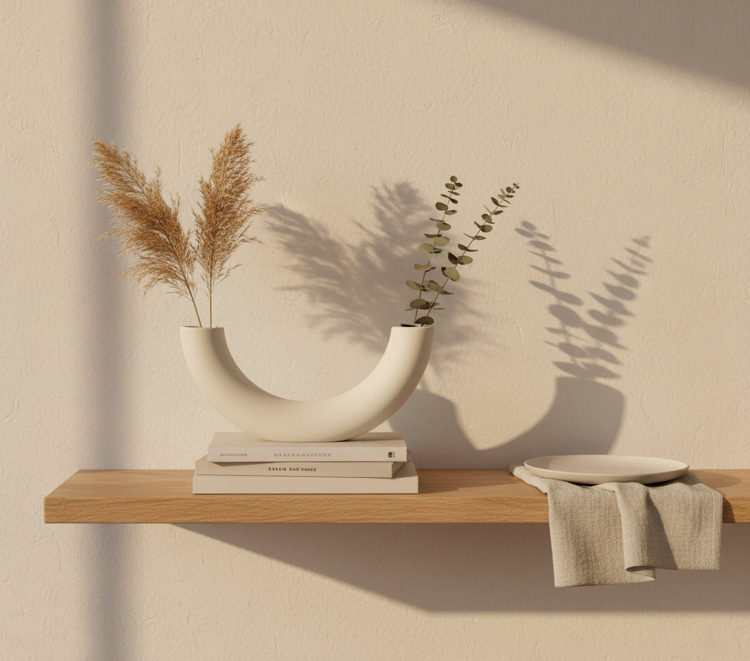 Solace — Sculptural Ceramic Vase