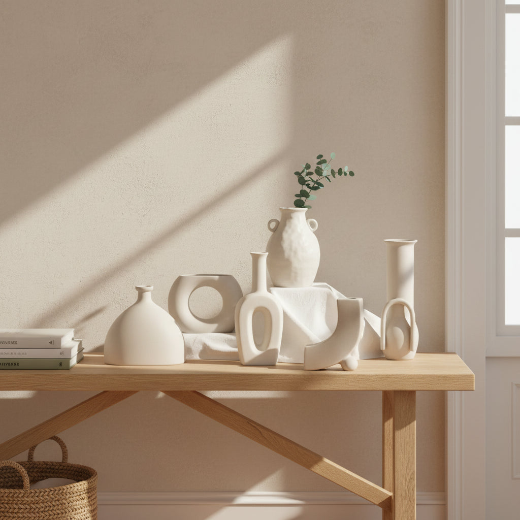 Solace — Sculptural Ceramic Vase