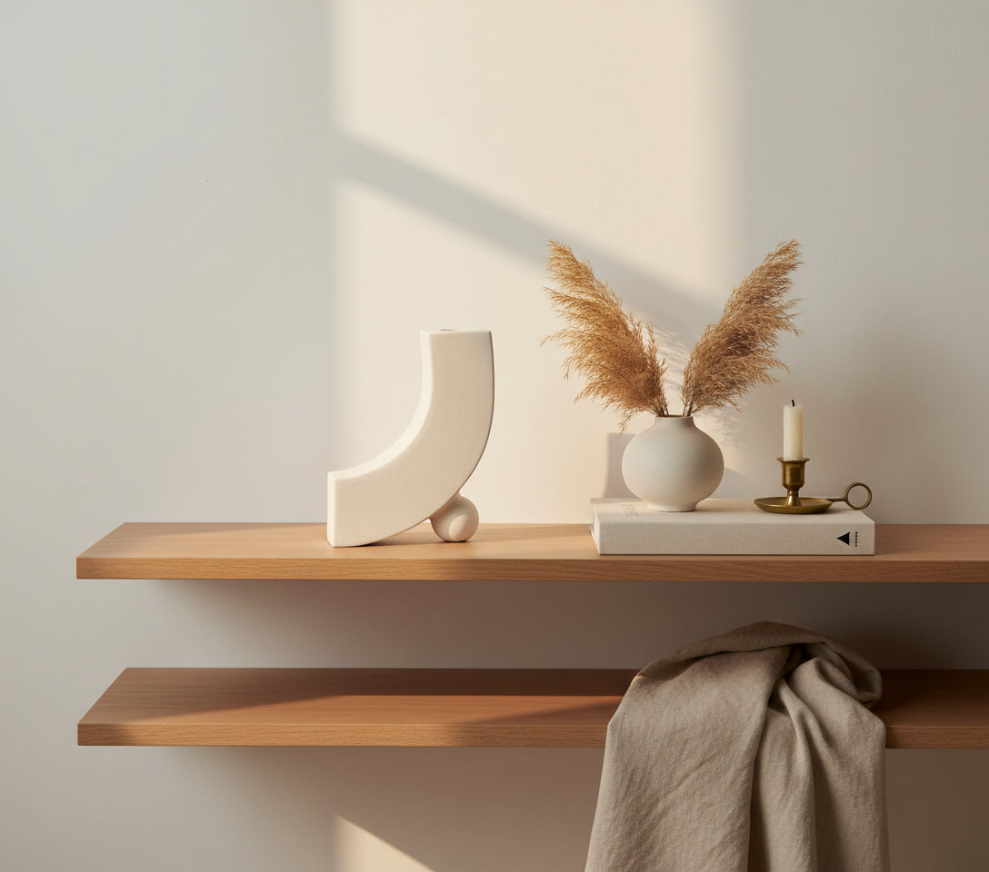 Solace — Sculptural Ceramic Vase