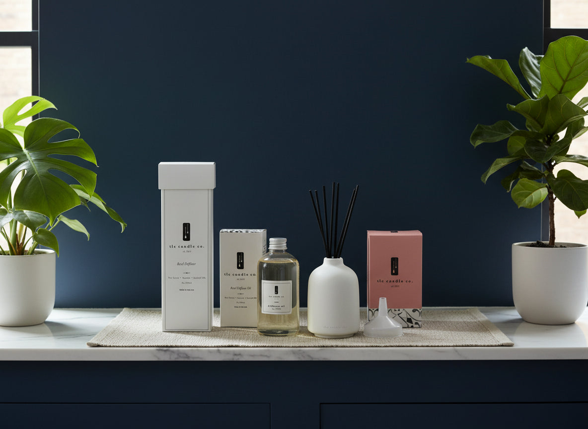 Pillow Talk — Romantic Peony Reed Diffuser