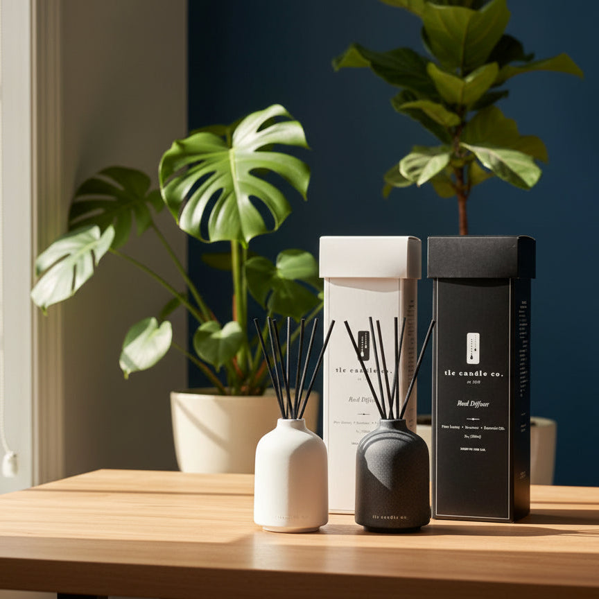 Huntsman — Musk & Cedarwood Luxury Reed Diffuser