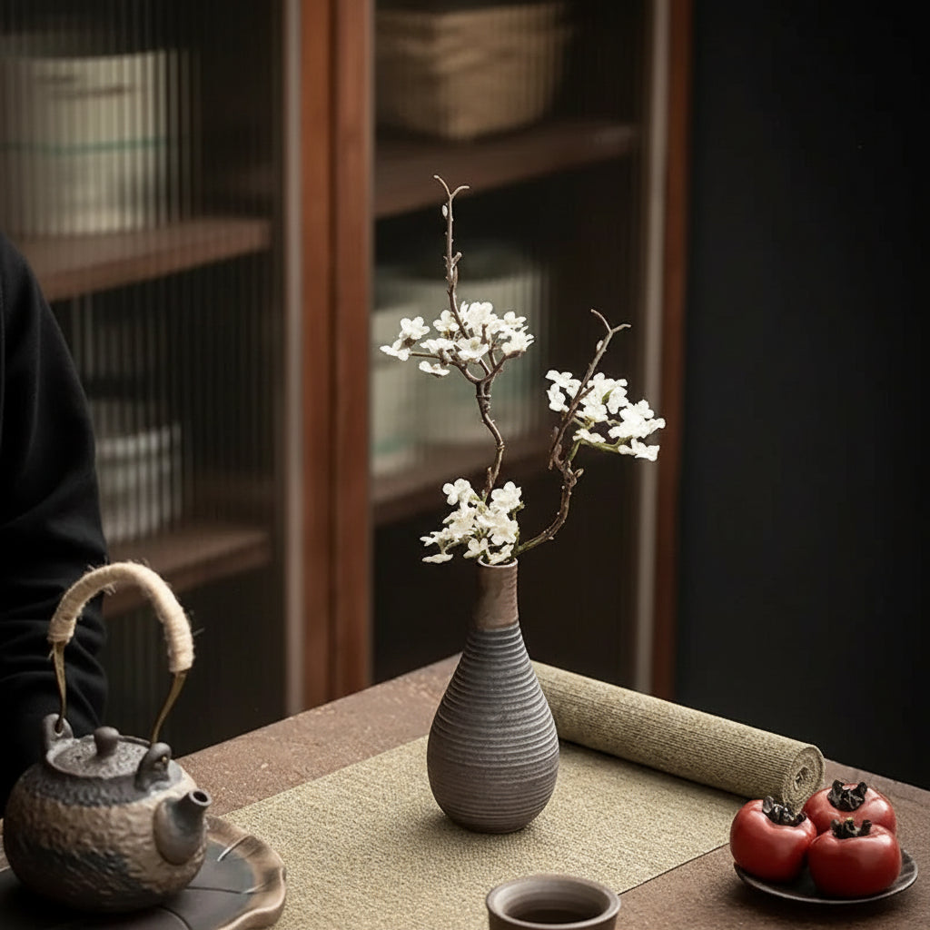 Ember — Handcrafted Rustic Stoneware Vases Sale price