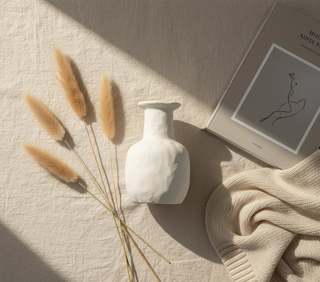 Solace — Sculptural Ceramic Vase