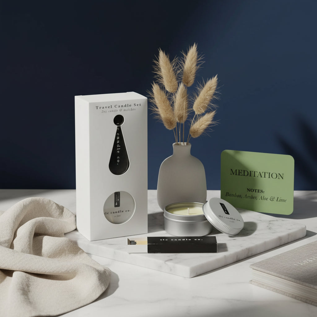 Meditation - Travel Candle with Matches