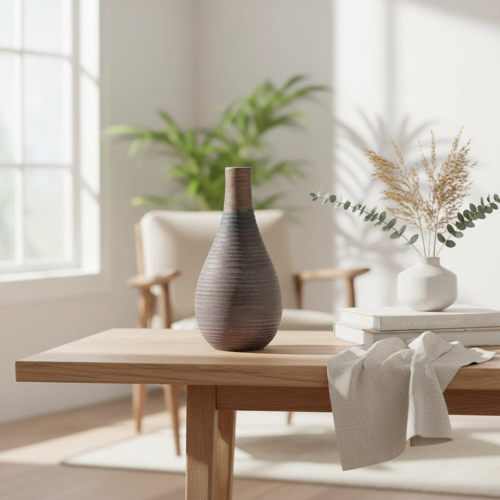 Ember — Handcrafted Rustic Stoneware Vases Sale price