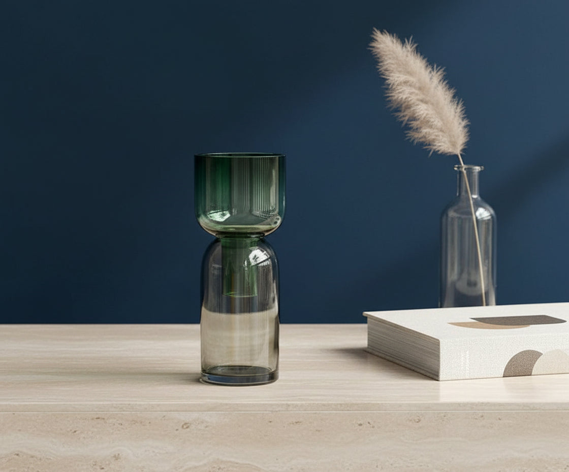 Solei — Stained Glass Art Flower Vase