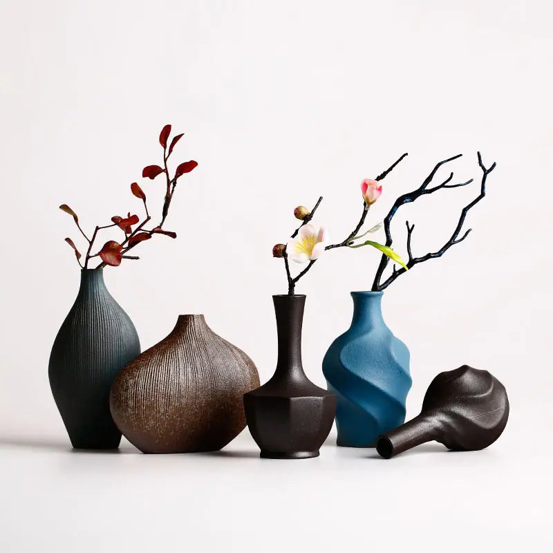 Kairo — Vintage Japanese Mini Ceramic Vase Collection