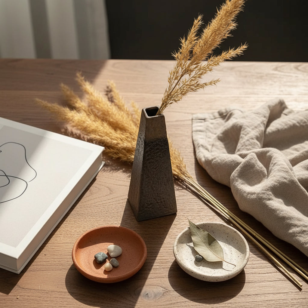 Ember — Handcrafted Rustic Stoneware Vases Sale price