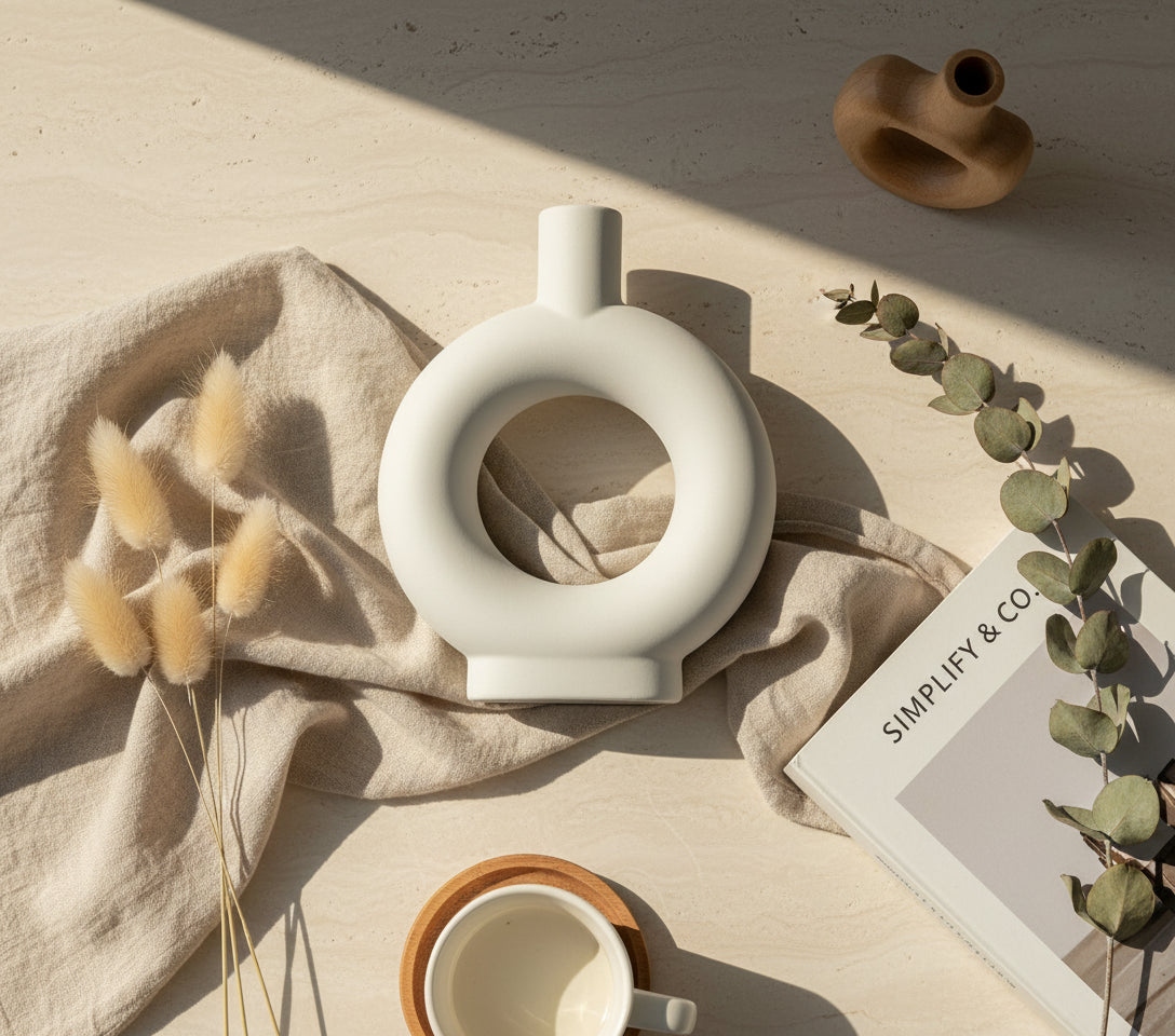 Solace — Sculptural Ceramic Vase