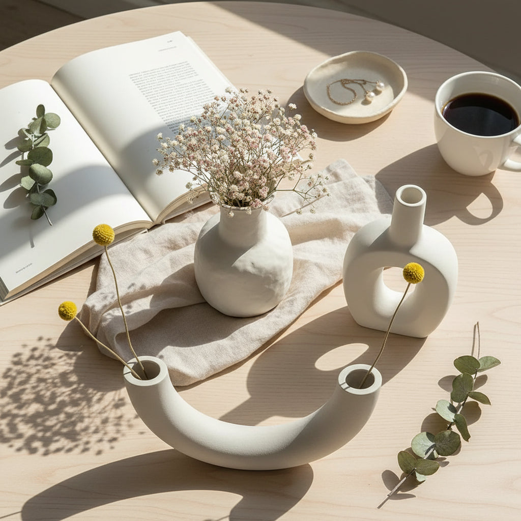 Solace — Sculptural Ceramic Vase