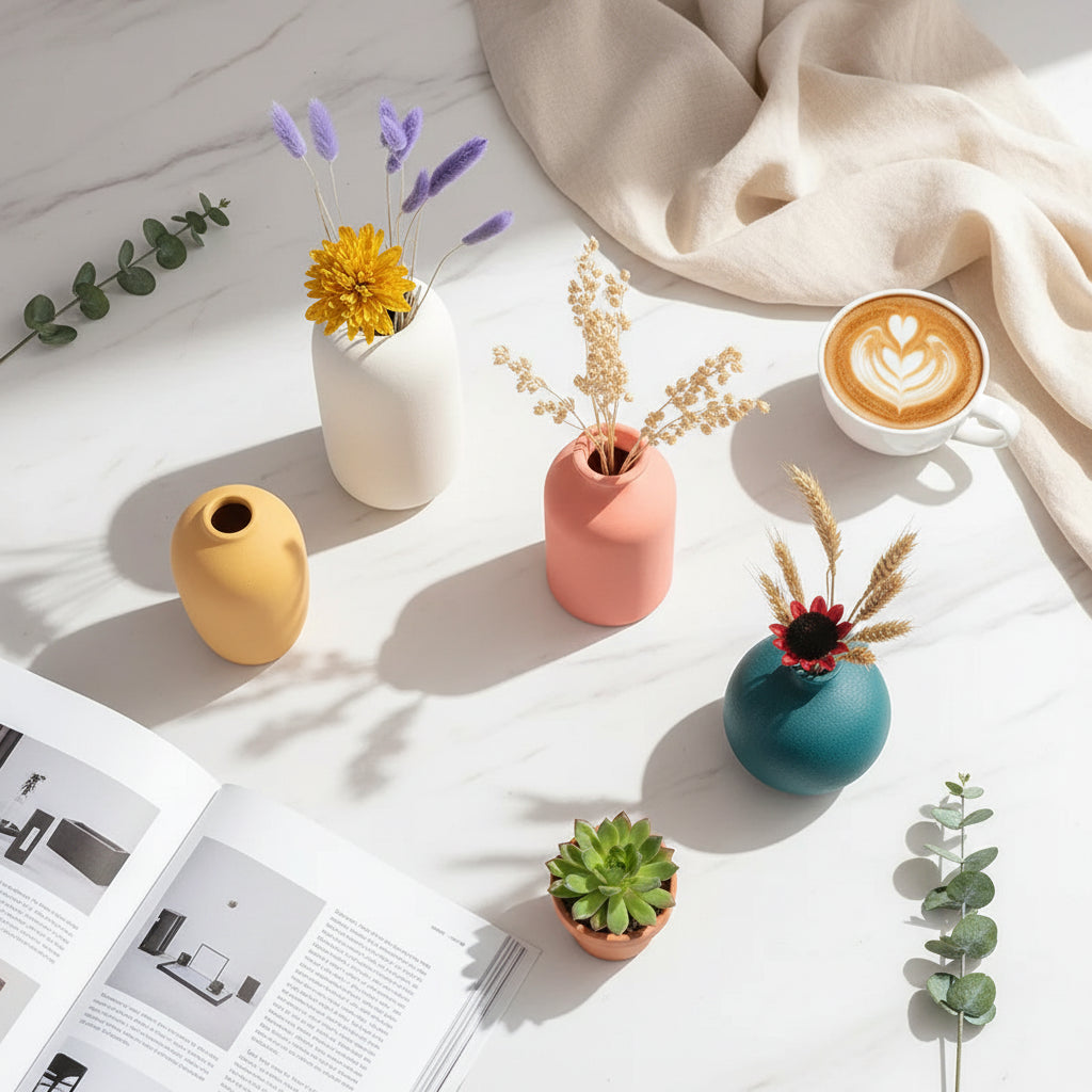 Lysa — The Nordic Color Vase Collection
