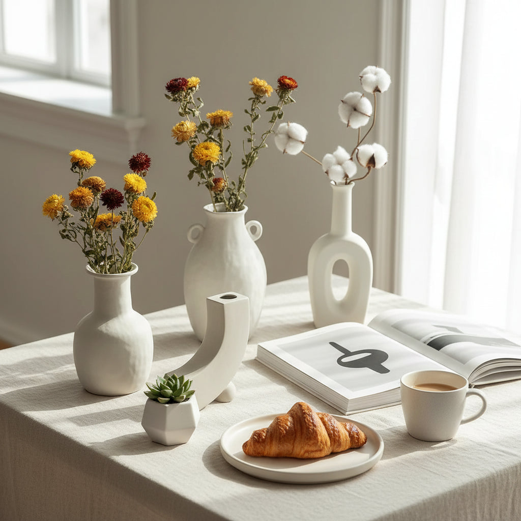 Solace — Sculptural Ceramic Vase