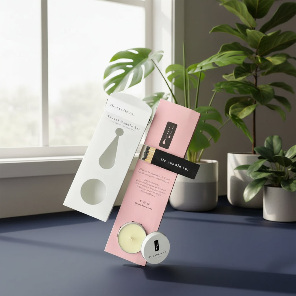 Meditation - Travel Candle with Matches