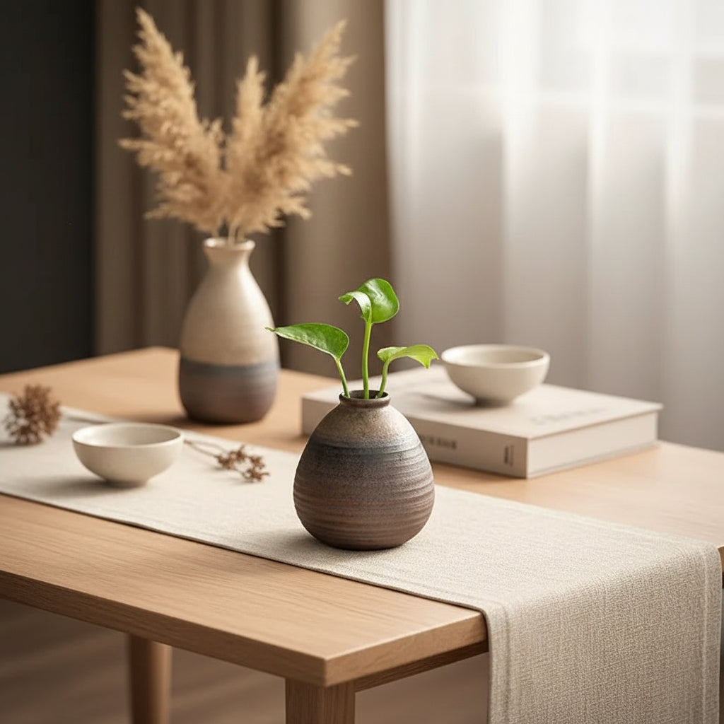 Ember — Handcrafted Rustic Stoneware Vases Sale price