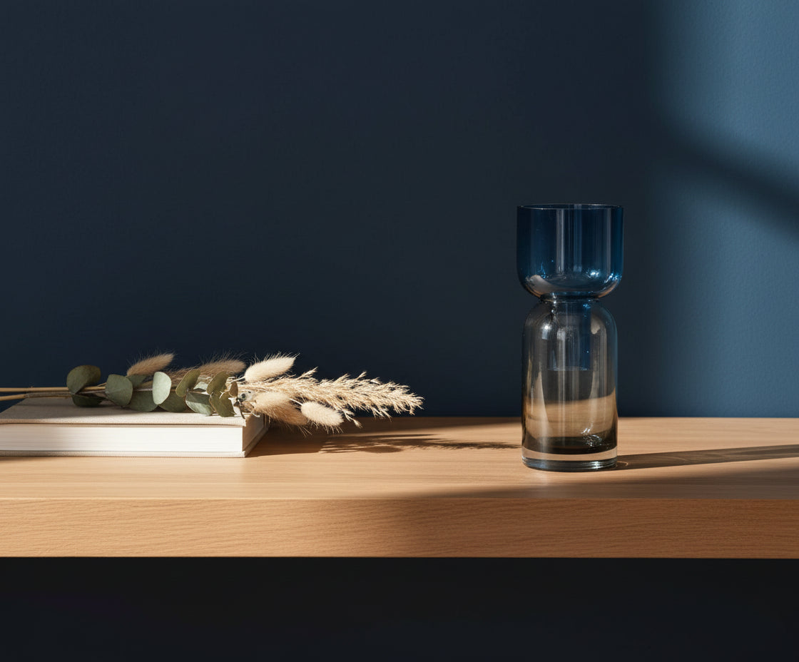 Solei — Stained Glass Art Flower Vase