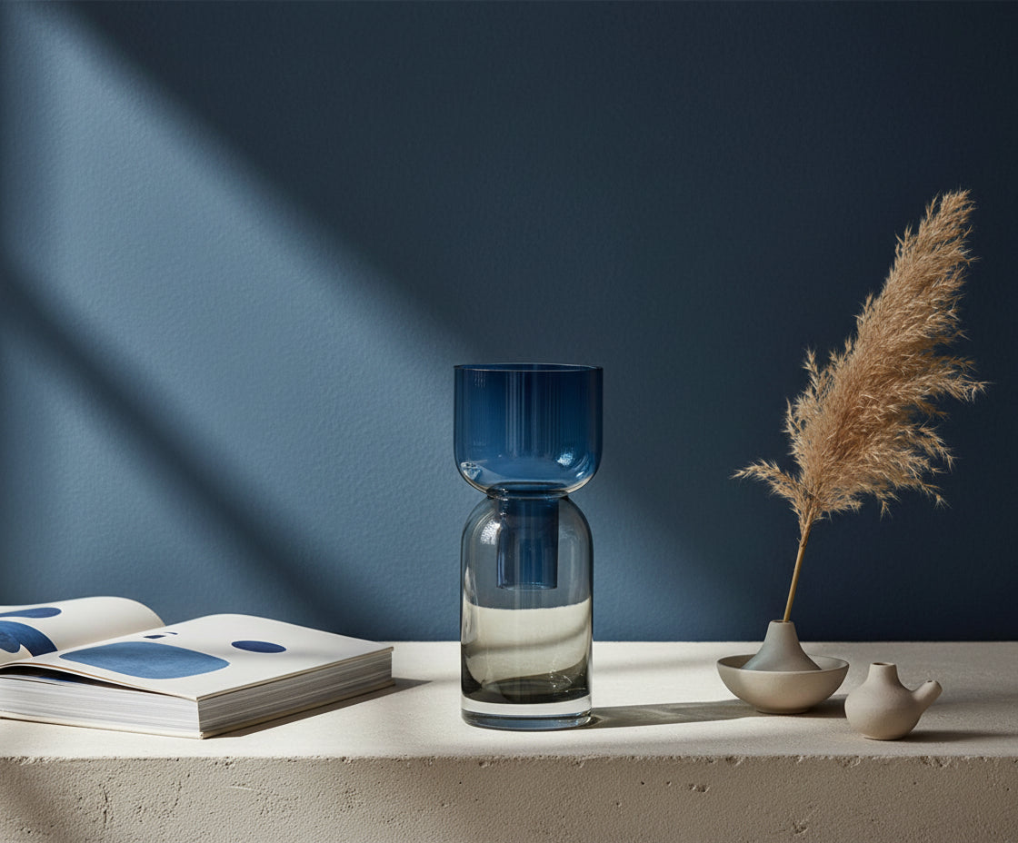 Solei — Stained Glass Art Flower Vase