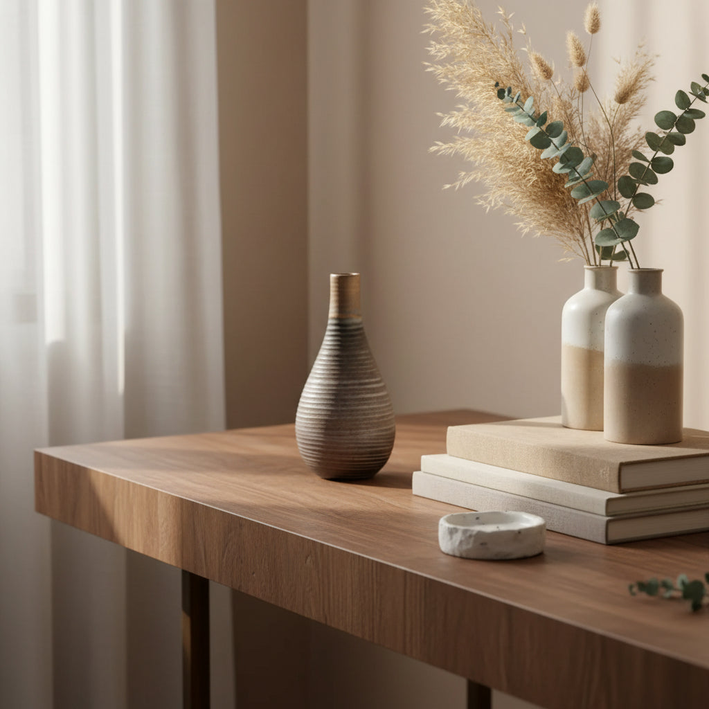 Ember — Handcrafted Rustic Stoneware Vases Sale price