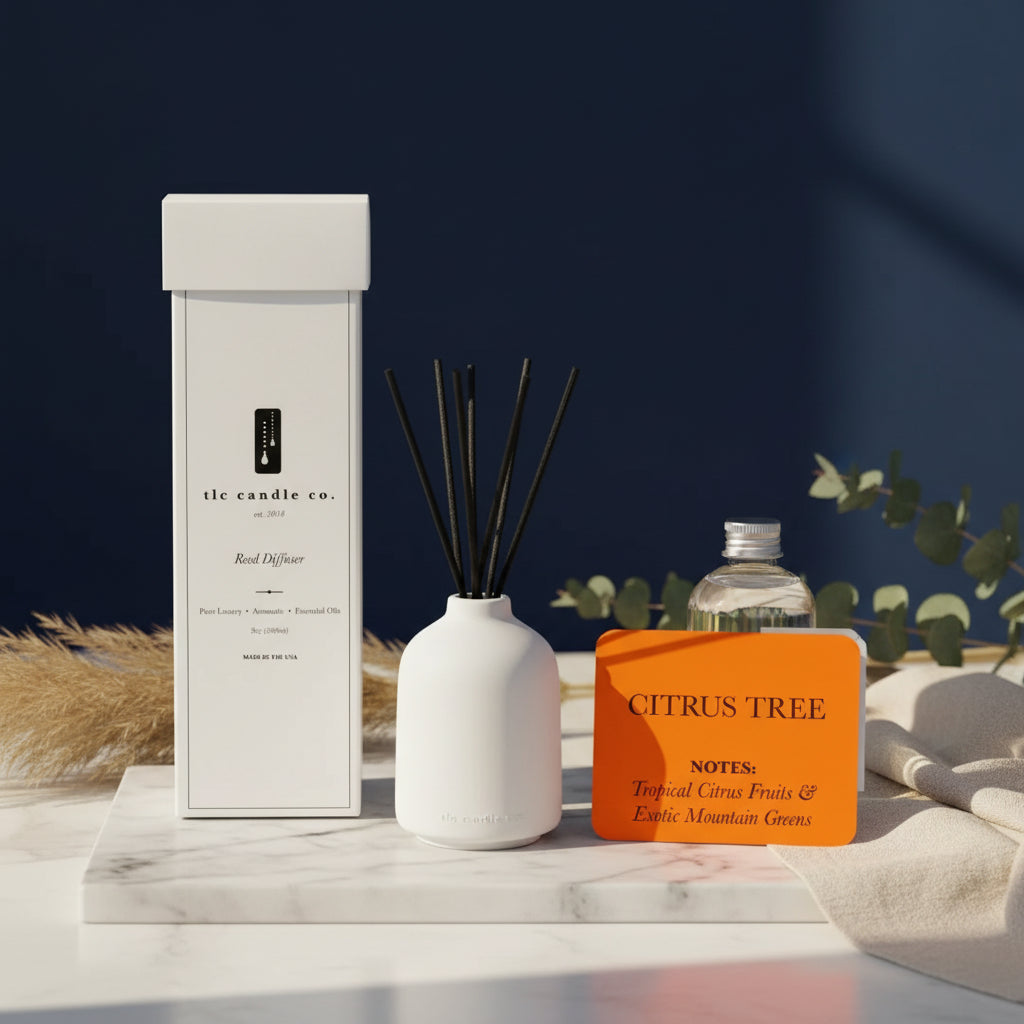 Citrus Tree — Tropical Citrus Reed Diffuser