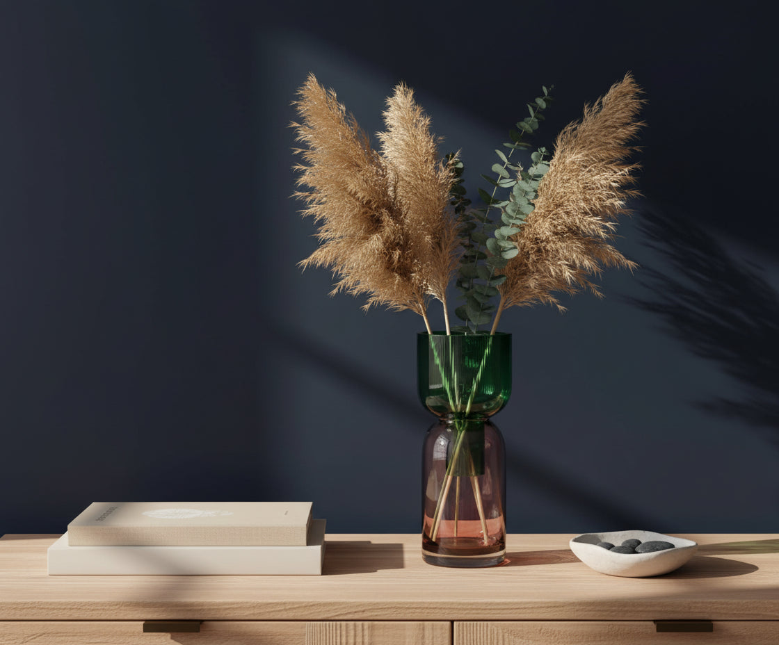 Solei — Stained Glass Art Flower Vase