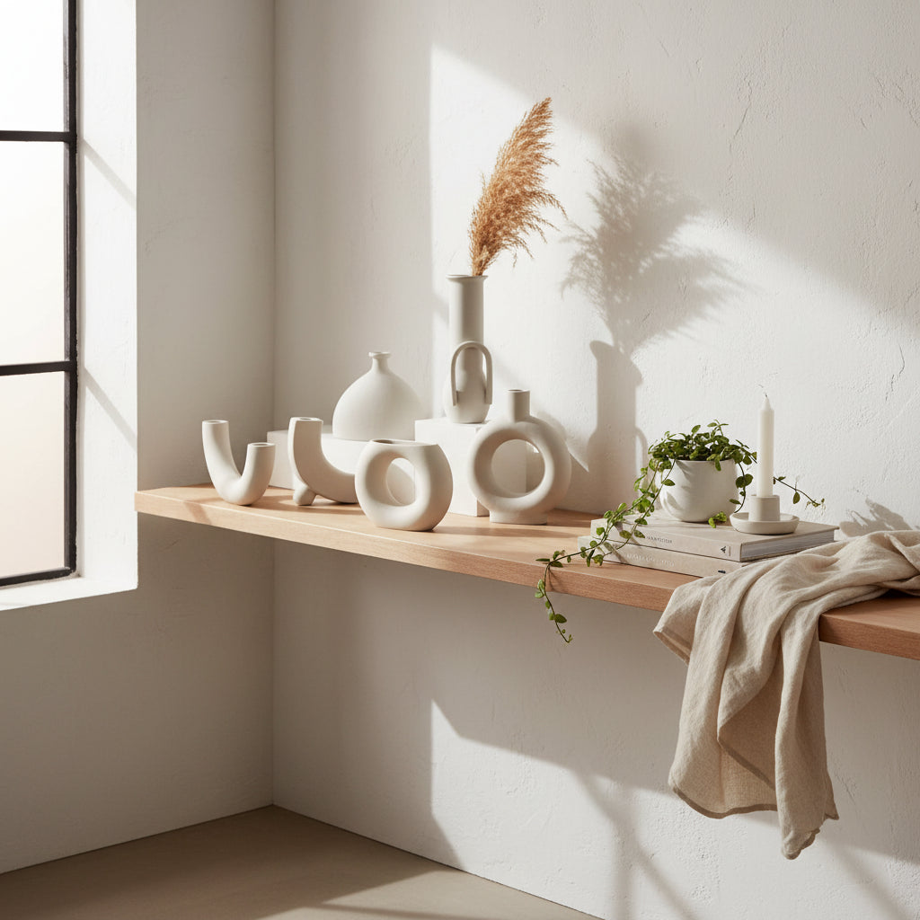 Solace — Sculptural Ceramic Vase