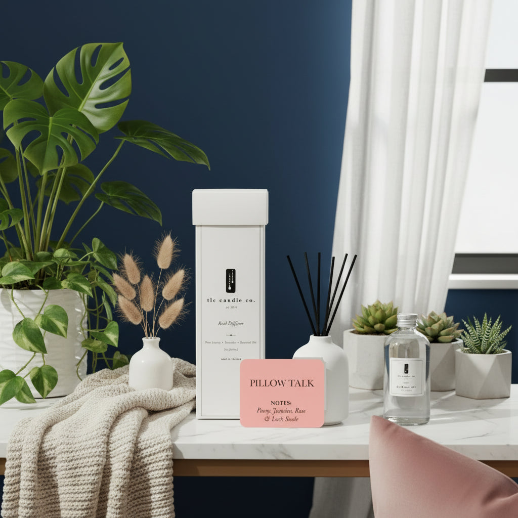 Pillow Talk — Romantic Peony Reed Diffuser