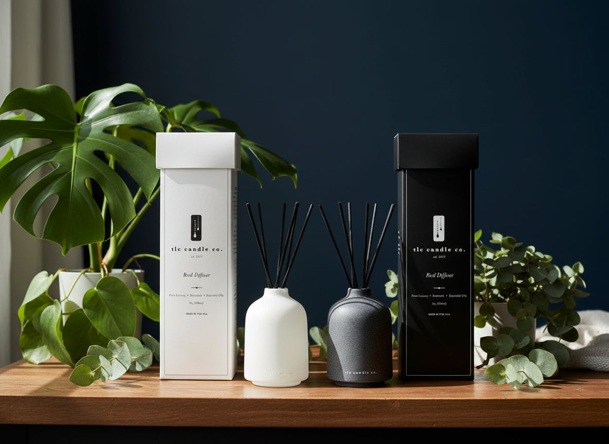 Citrus Tree — Tropical Citrus Reed Diffuser