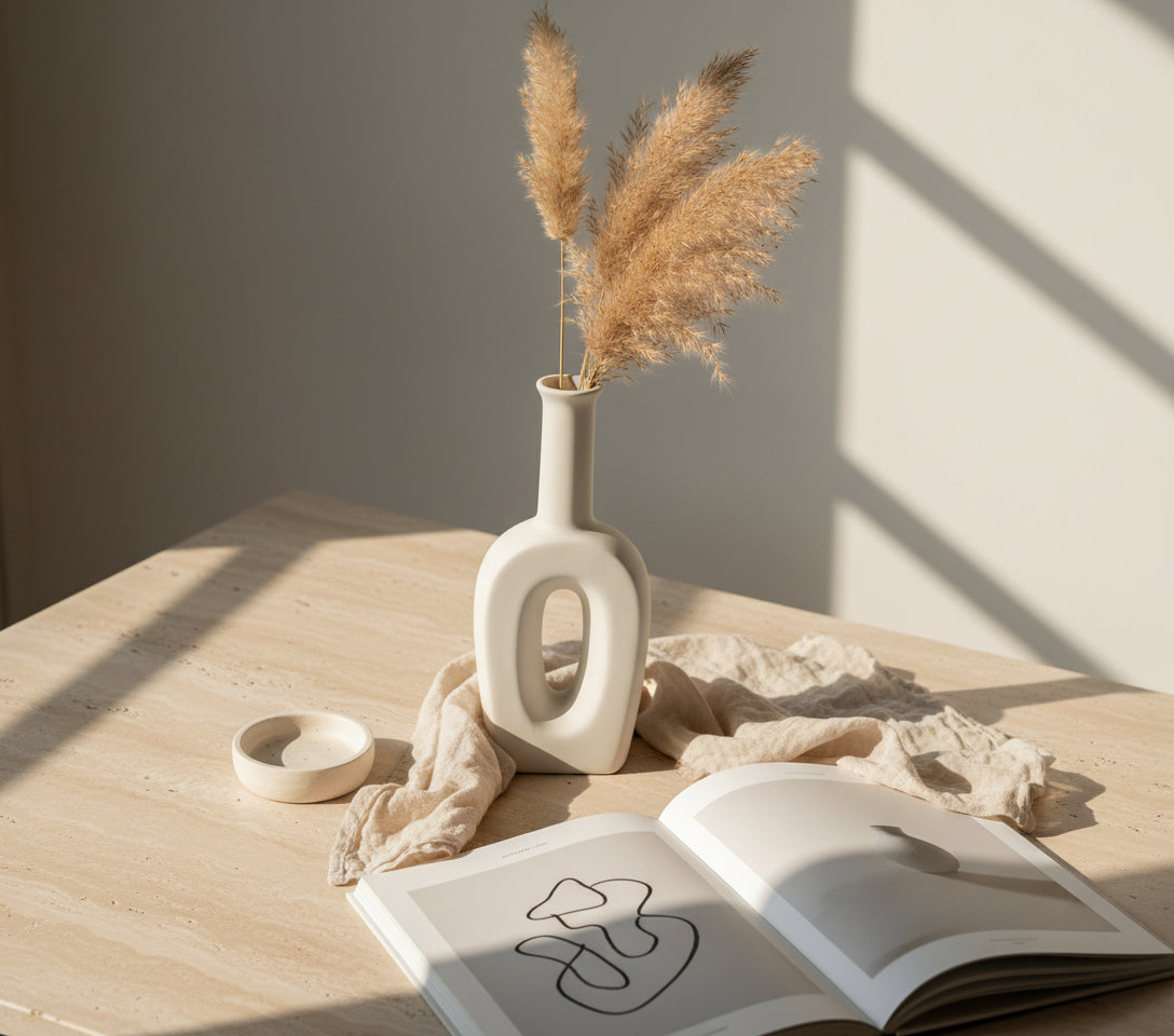 Solace — Sculptural Ceramic Vase